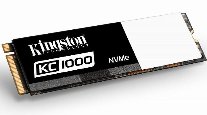 Kingston wprowadza dysk PCI Express SSD KC1000