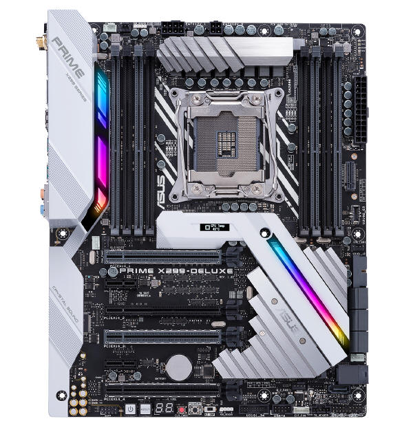 ASUS wprowadza nowe płyty główne oparte na chipsecie X299