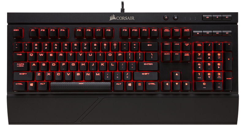 Corsair K68 - wodoodporna klawiatura mechaniczna