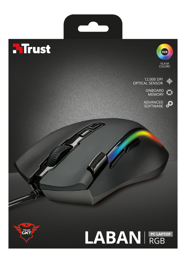 Trust Gaming prezentuje dwie nowe myszki optyczne