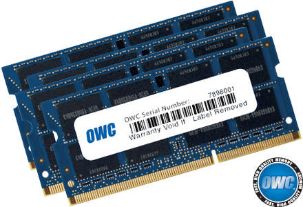 OWC SO-DIMM DDR4 2400MHz Apple Qualified