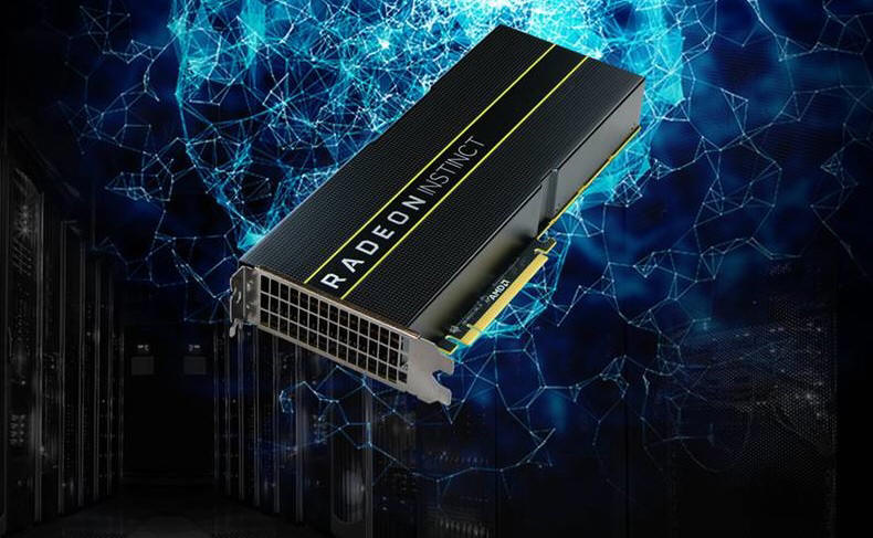 Akceleratory Radeon Instinct