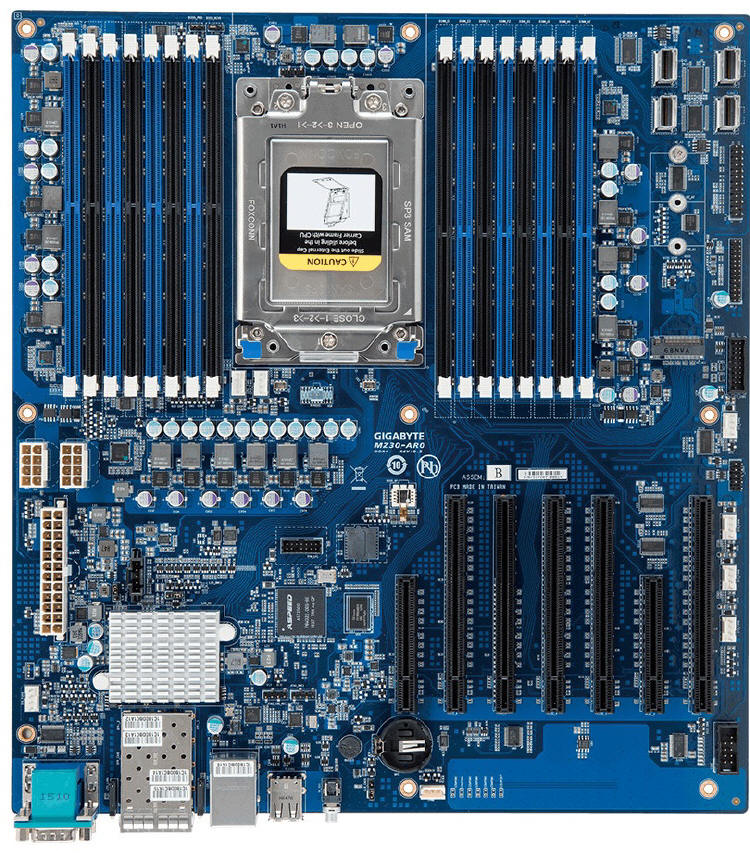 GIGABYTE MZ30-AR0 - pyta dla AMD EPYC