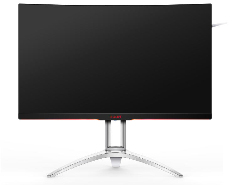 AOC AGON - dwa nowe, zakrzywione monitory