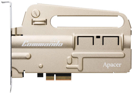 Apacer PT920 Commando PCIe NVMe SSD