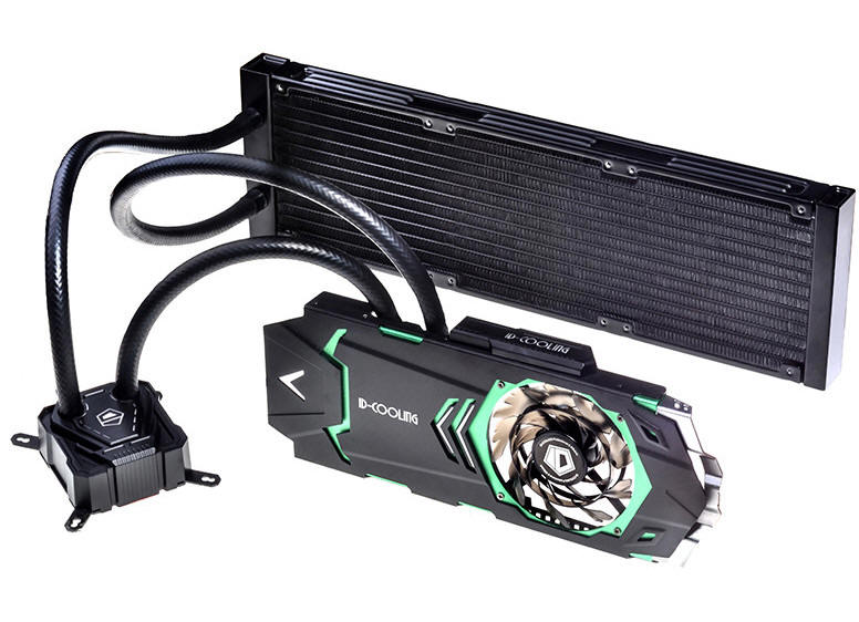 ID-Cooling Hunter Duet II - CPU+VGA AIO Liquid Cooler