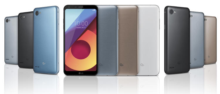 Nowa seria smartfonw Q od LG