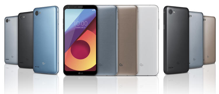 Nowa seria smartfonów Q od LG