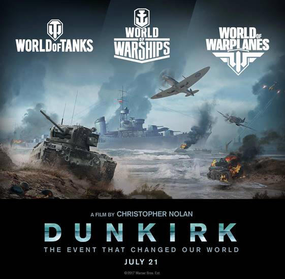 Wargaming - Szczegóły wydarzeń związanych z ’Dunkierką’