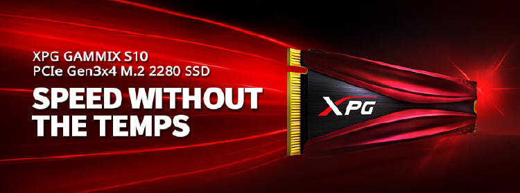 ADATA XPG GAMMIX - Nowa seria SSD i RAM