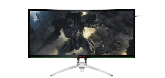 AOC AGON - debiut monitora z czasem reakcji 0.5 ms i HDR