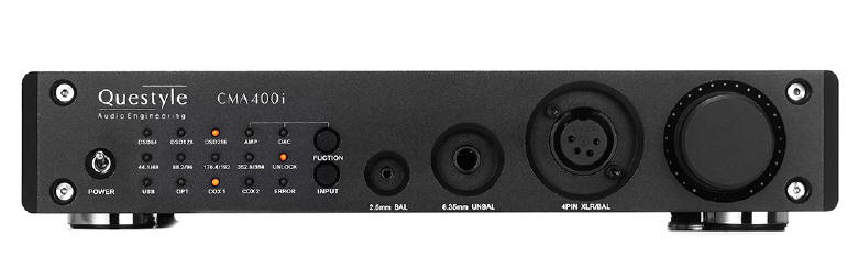 Questyle CMA400i - wzmacniacz słuchawkowy z DAC