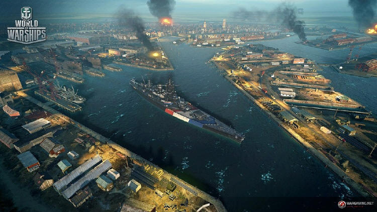 12 gigabajtów nowości w World of Warships