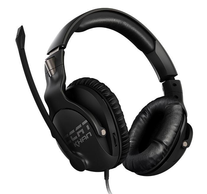 ROCCAT – premiera gamingowych słuchawek Khan Pro