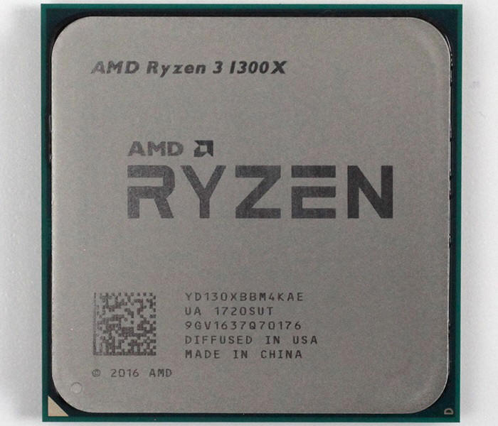 Testy procesorw AMD Ryzen 3