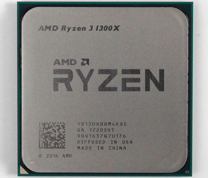 Testy procesorów AMD Ryzen 3