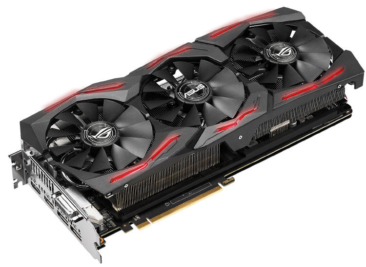 ASUS Republic of Gamers prezentuje kartę graficzną Strix RX Vega64