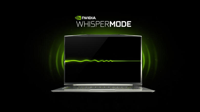 Nowa technologia NVIDIA - WhisperMode dla notebooków