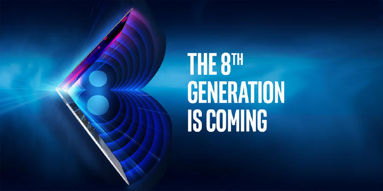 Premiera 8 generacji procesorw Intel - 21 sierpnia 