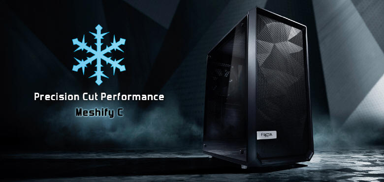 Fractal Design – Meshify C