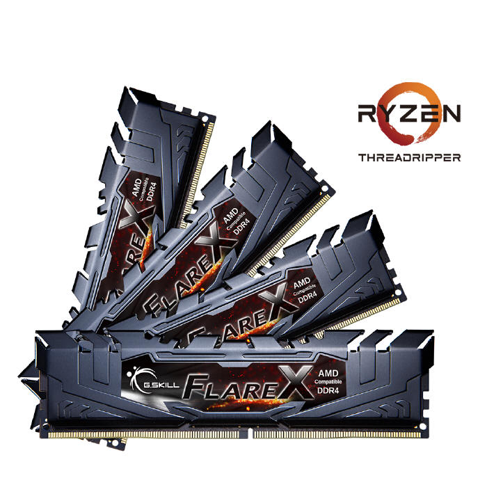 G.SKILL Flare X dla procesorw AMD Ryzen