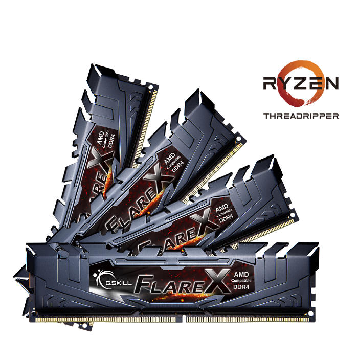G.SKILL Flare X dla procesorów AMD Ryzen