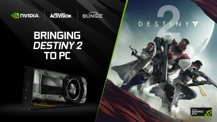 Nowy zwiastun wersji PC gry Destiny 2 w jakości 4K