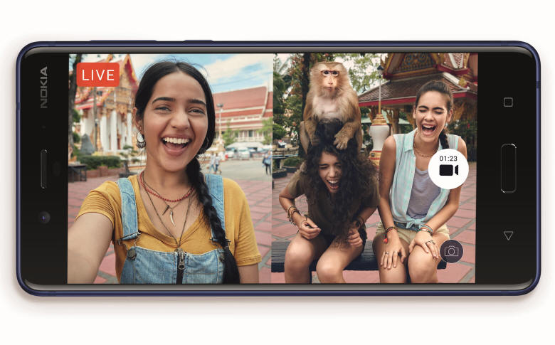 Nokia 8 - trzy nowości w premierowym flagowcu