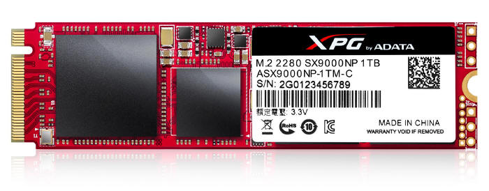 XPG SX9000 – najszybszy dysk SSD od ADATA