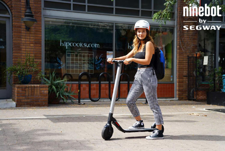 Segway wprowadza na polski rynek lekkie hulajnogi elektryczne 