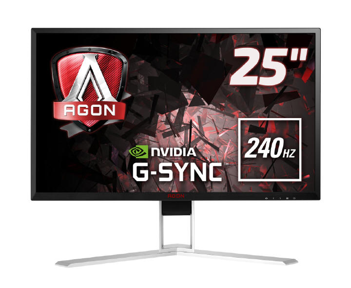 AOC AGON AG251FG - Monitor z 240 Hz i G-SYNC