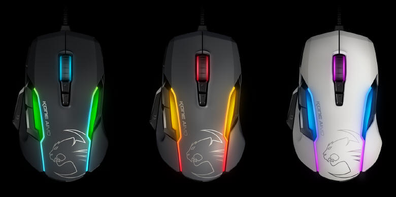 ROCCAT - premiera Kone AIMO i Horde AIMO