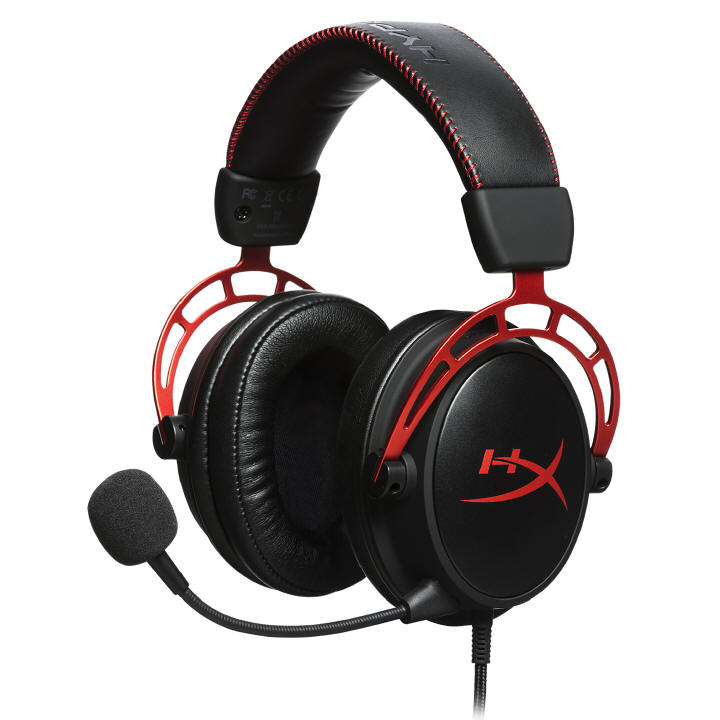 HyperX Cloud Alpha.