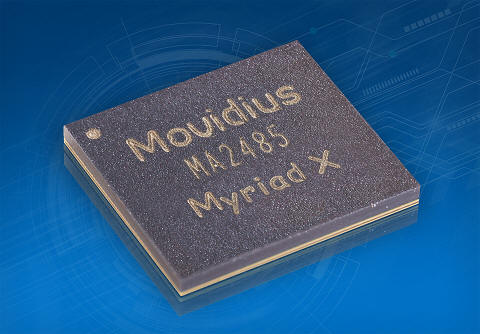Movidius Myriad X – nowe rozwiązanie widzenia komputerowego