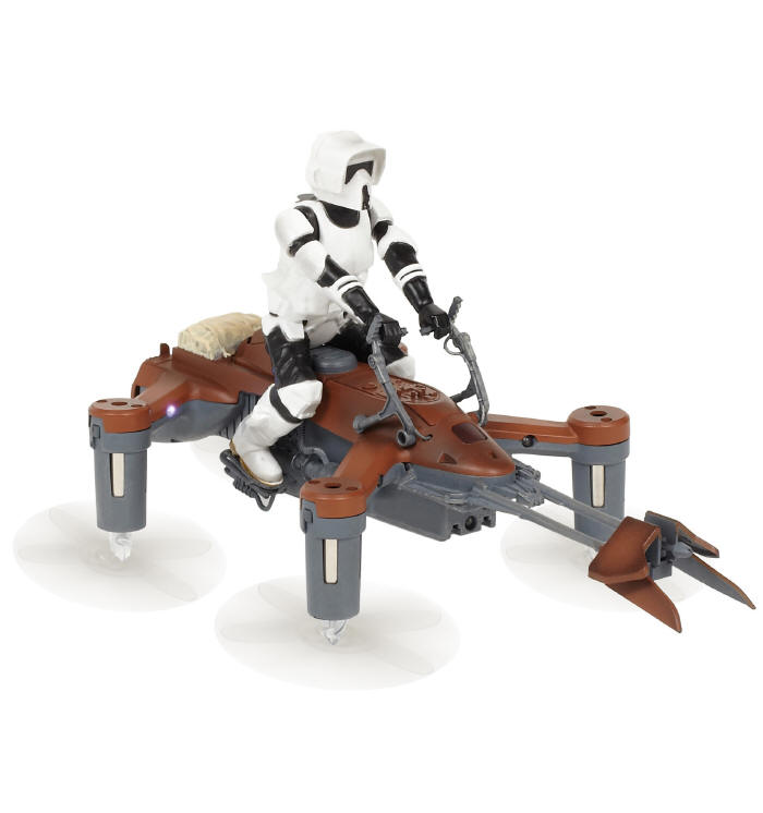 Propel przedstawia elitarne drony bitewne Star Wars