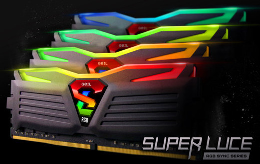 GeIL Super Luce RGB Sync DDR4