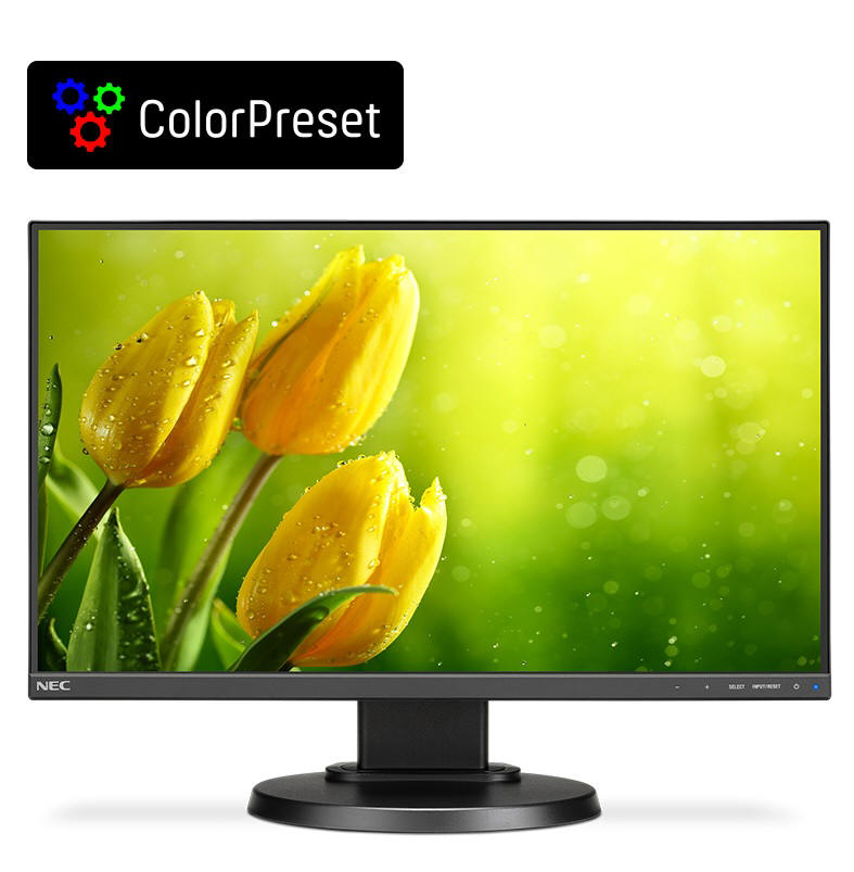 Monitory NEC w wersji Color Preset