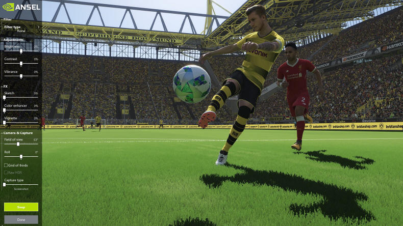 PES 2018 - Pierwsza gra sportowa z technik NVIDIA Ansel