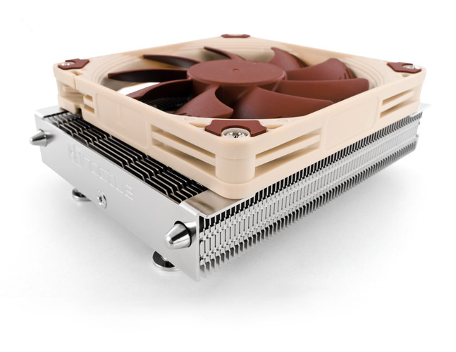 Noctua - dwa coolery low-profile dla gniazda AM4 