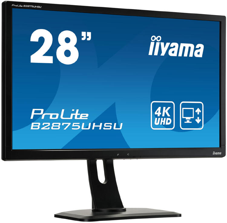 iiyama B2875UHSU-B1 – monitor 4K dla wymagających