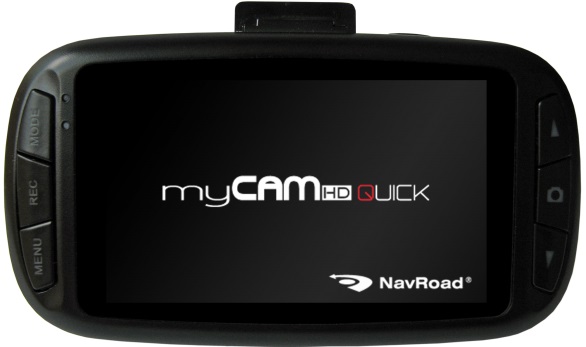 NavRoad myCAM HD quick – Night Vision+ GPS