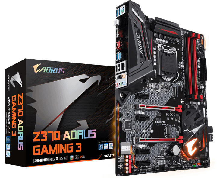 GIGABYTE prezentuje seri pyt z chipsetem Z370