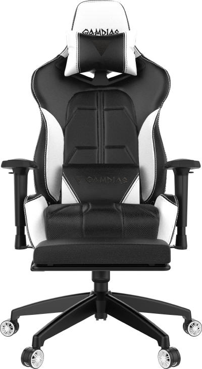 Gamdias - fotel gamingowy z podświetleniem RGB