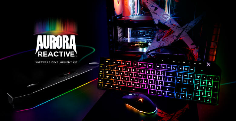 Creative uruchamia Aurora SDK dla serii Sound BlasterX