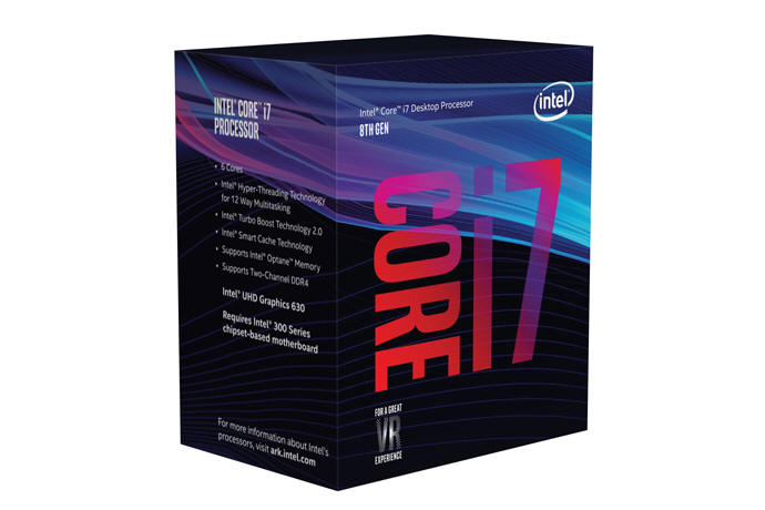 Intel prezentuje nowe procesory Intel Core ósmej generacji