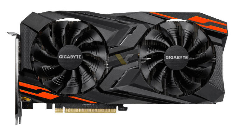 Gigabyte Radeon RX Vega 64 Gaming OC