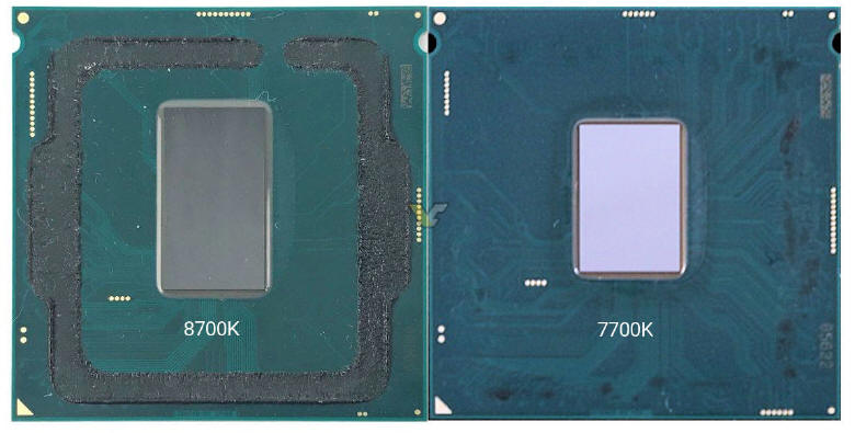 Intel Core i7-8700K bez ’czapki’ 