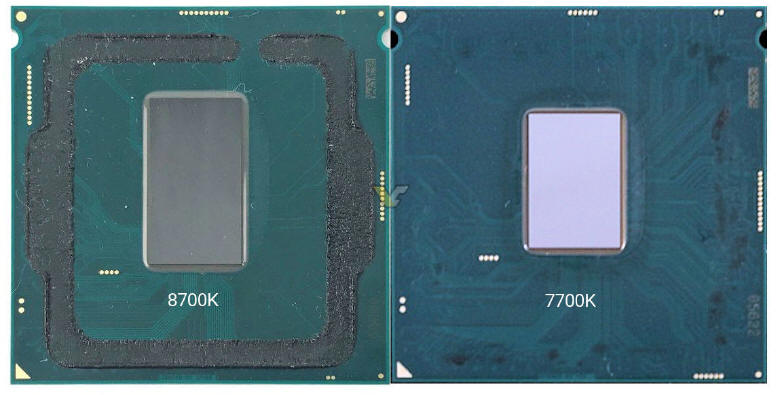 Intel Core i7-8700K bez ’czapki’