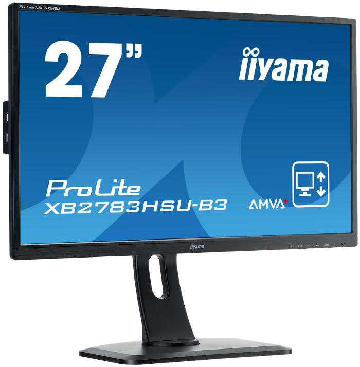 iiyama odświeża monitory serii 83