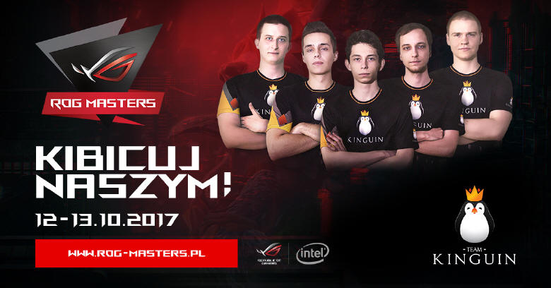 Team Kinguin wezmą udział w Niemieckim ROG Masters 2017